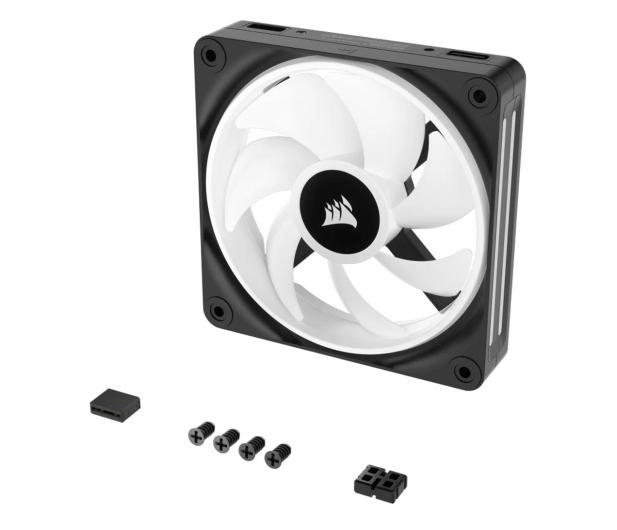 CORSAIR QX120 RGB iCUE LINK magnetic czarny CO-9051001-WW - 1159817 - zdjęcie 5